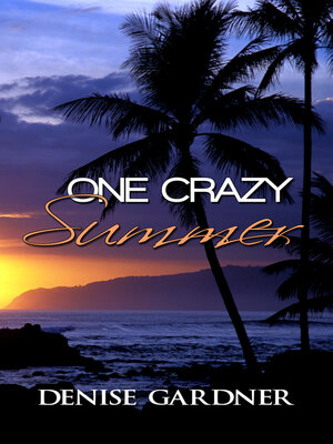 cover image of One Crazy Summer